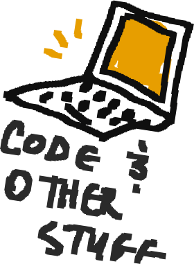 code and other stuff